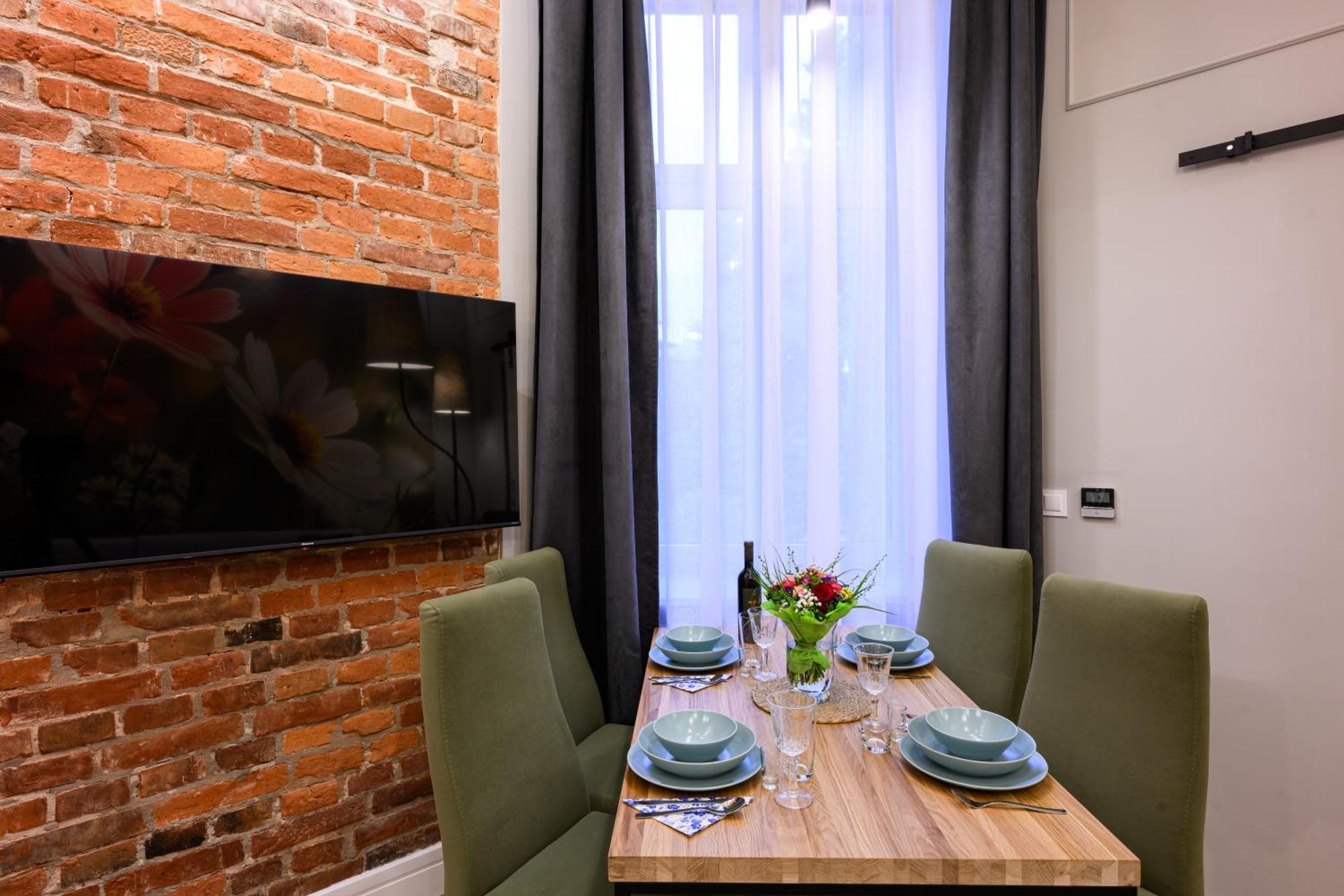Arts Apartments - Krakow Old Town Kültér fotó