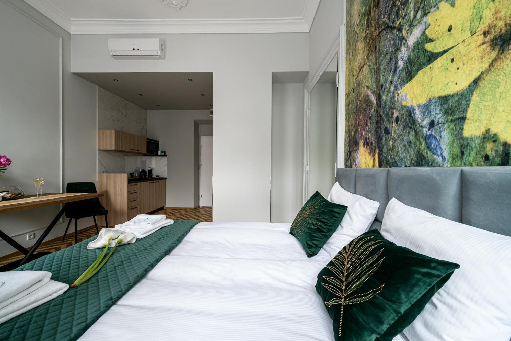 Arts Apartments - Krakow Old Town Szoba fotó