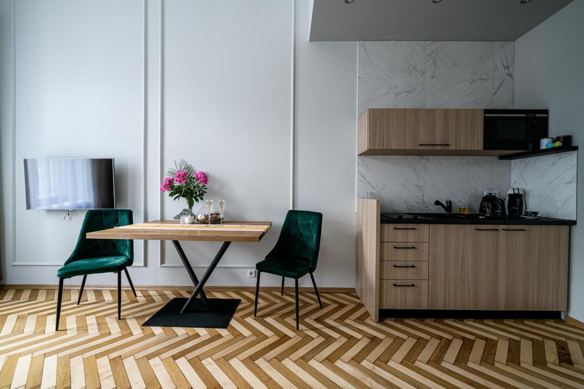 Arts Apartments - Krakow Old Town Szoba fotó
